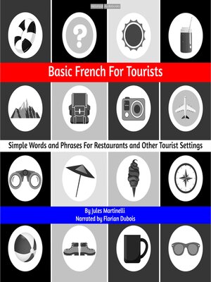 cover image of Basic French For Tourists
